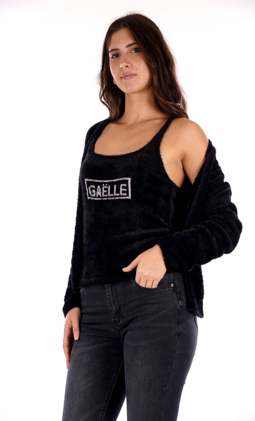 Maglione GAELLE da Donna - nero GAABW01557NERO