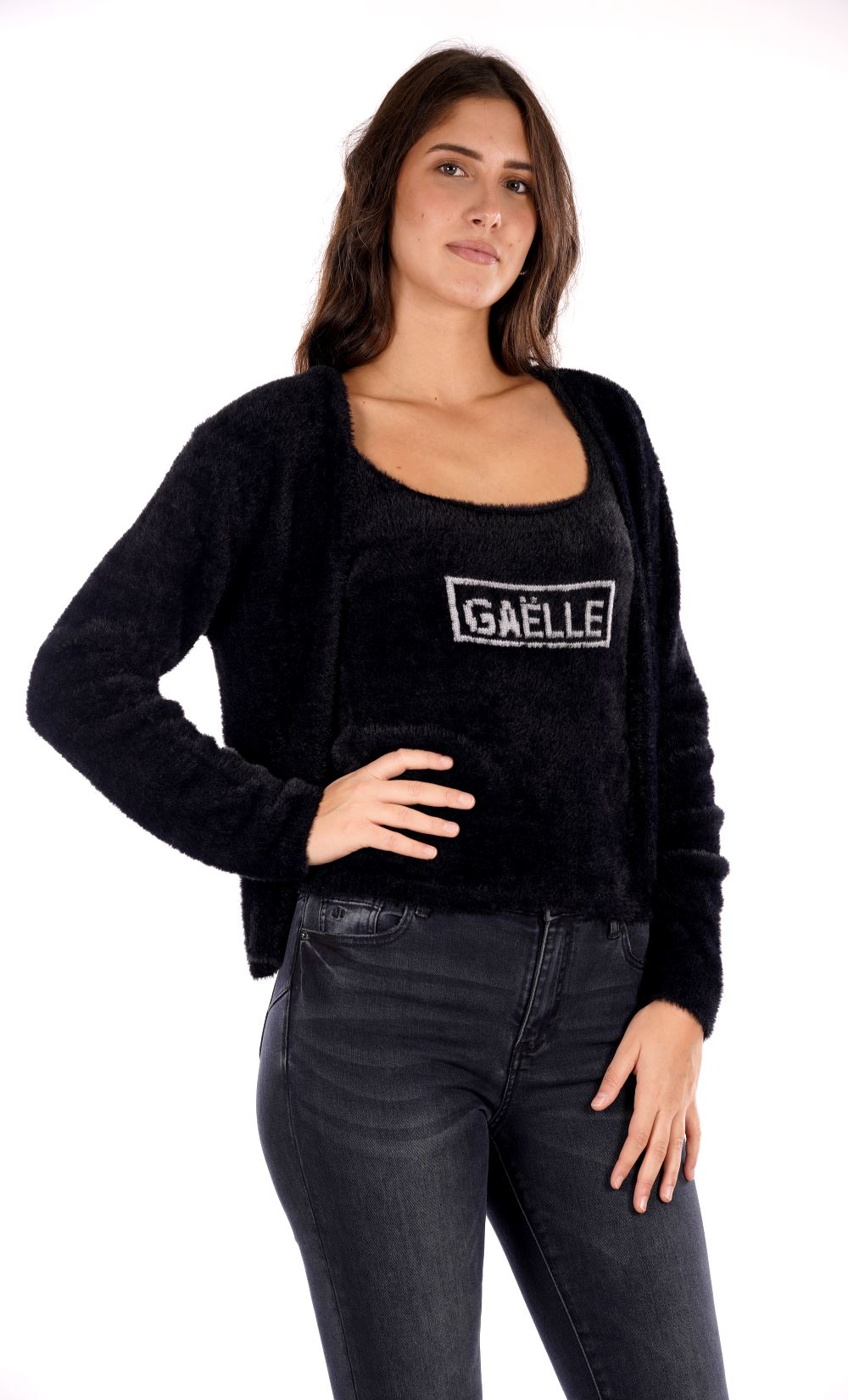 Maglione GAELLE da Donna - nero GAABW01557NERO