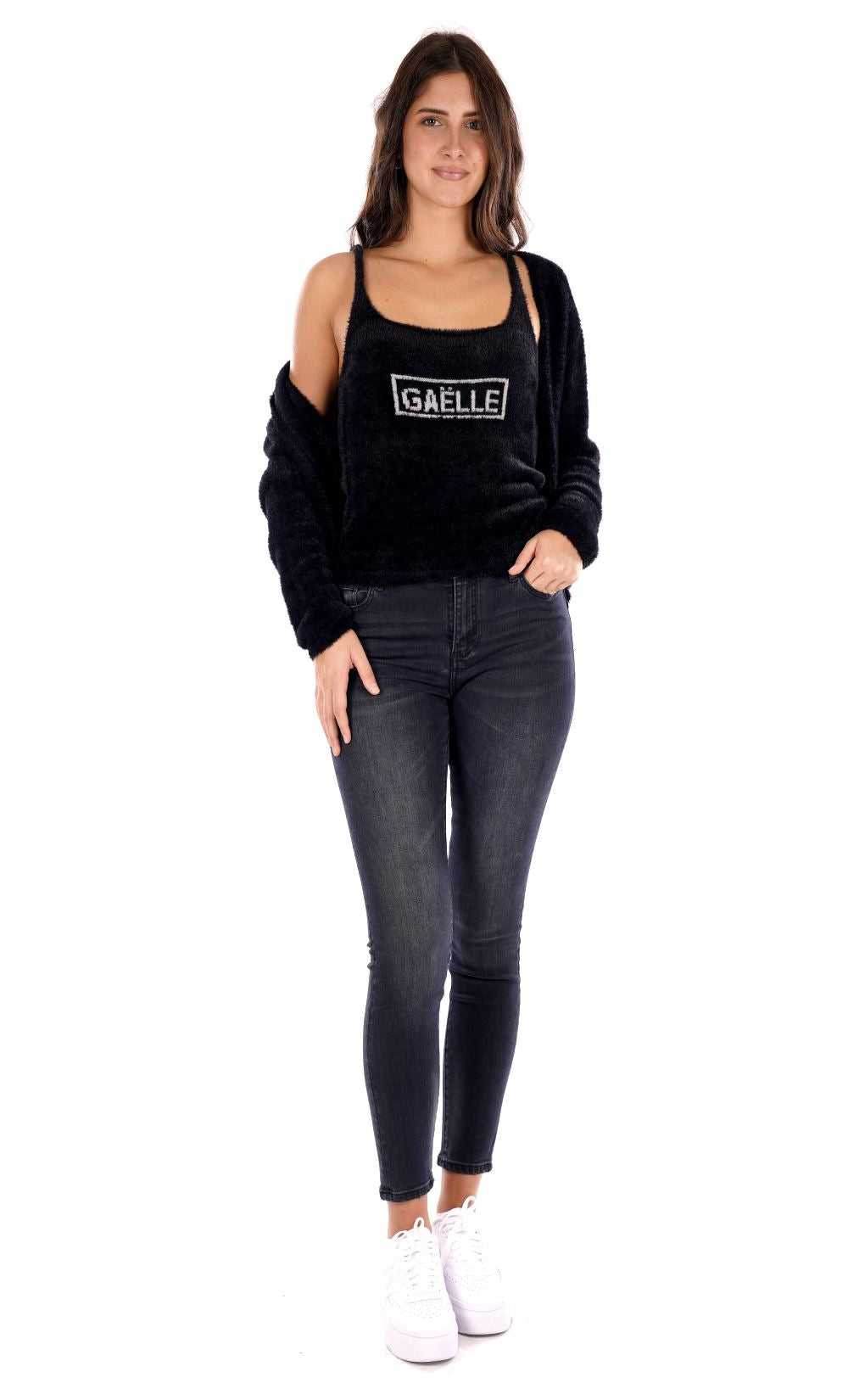 Maglione GAELLE da Donna - nero GAABW01557NERO