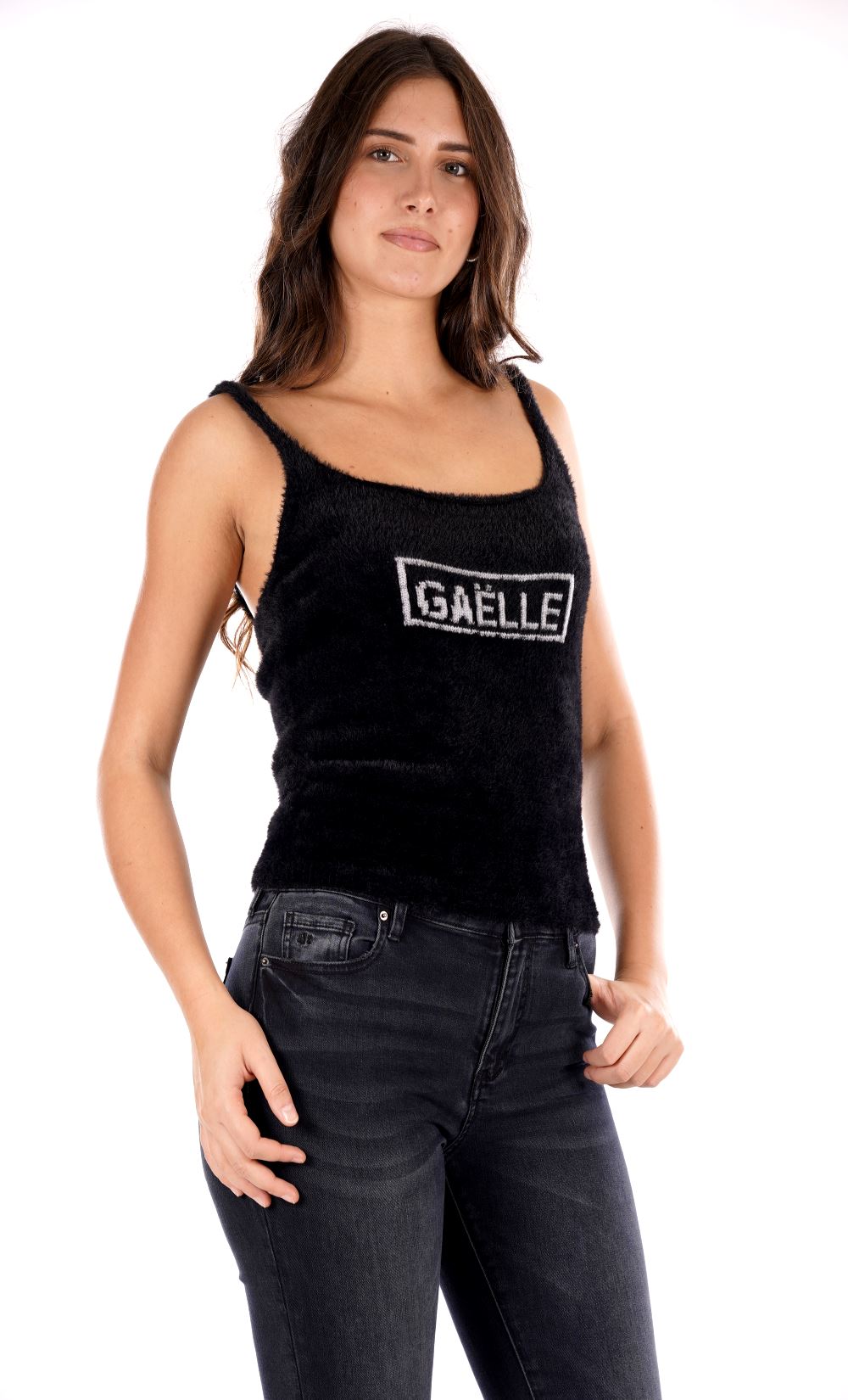 Maglione GAELLE da Donna - nero GAABW01557NERO