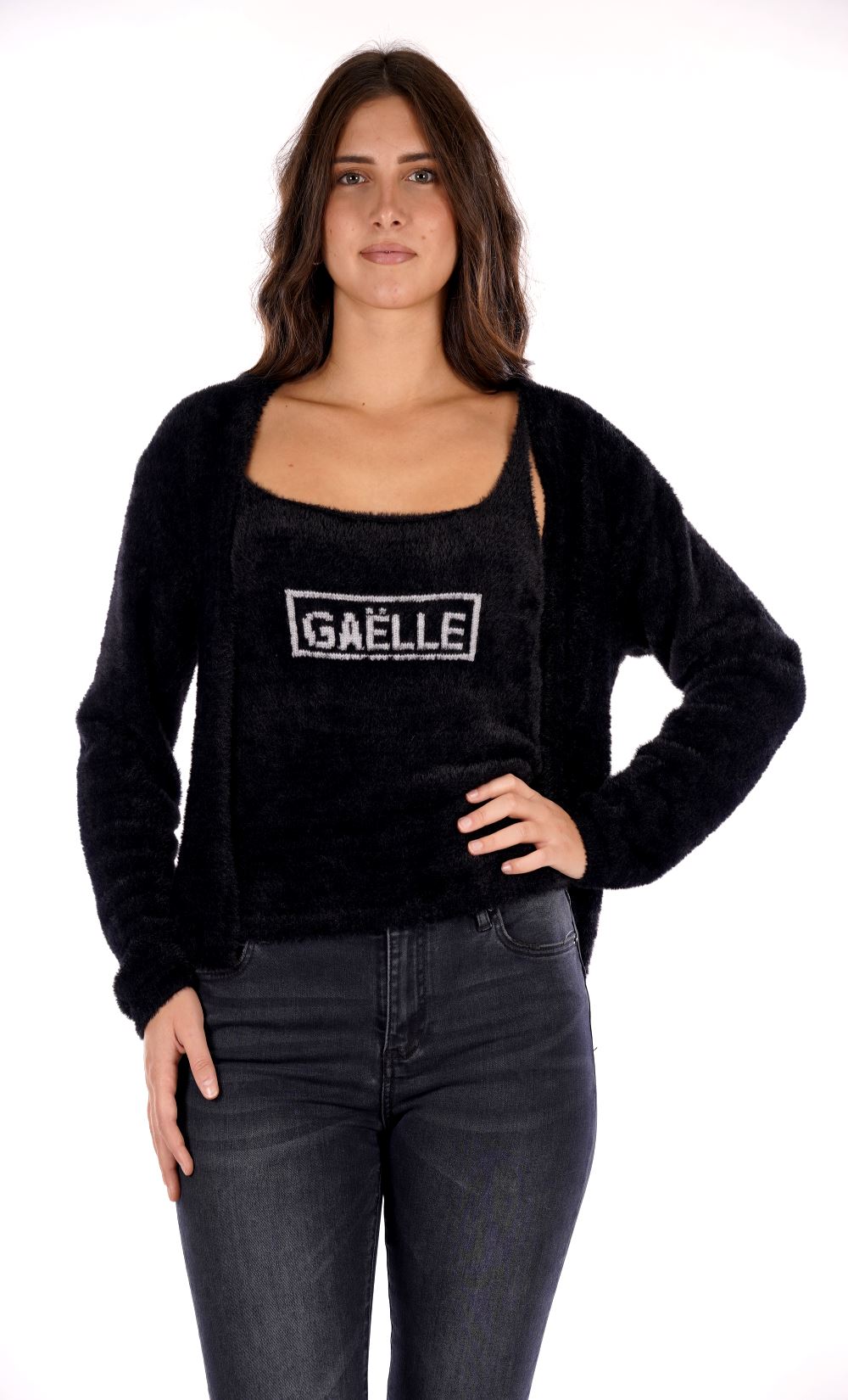 Maglione GAELLE da Donna - nero GAABW01557NERO