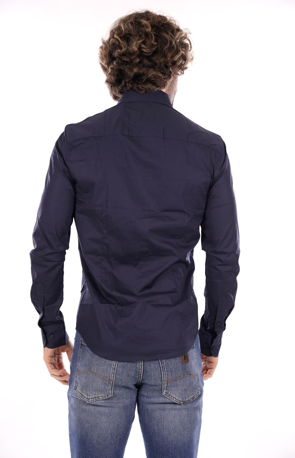 Camicia GIANNI LUPO da Uomo - blu GL070DABLU