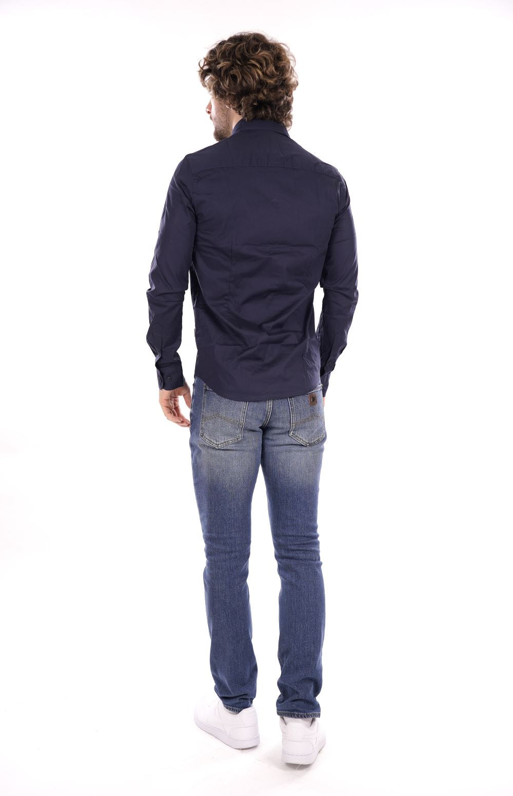 Camicia GIANNI LUPO da Uomo - blu GL070DABLU