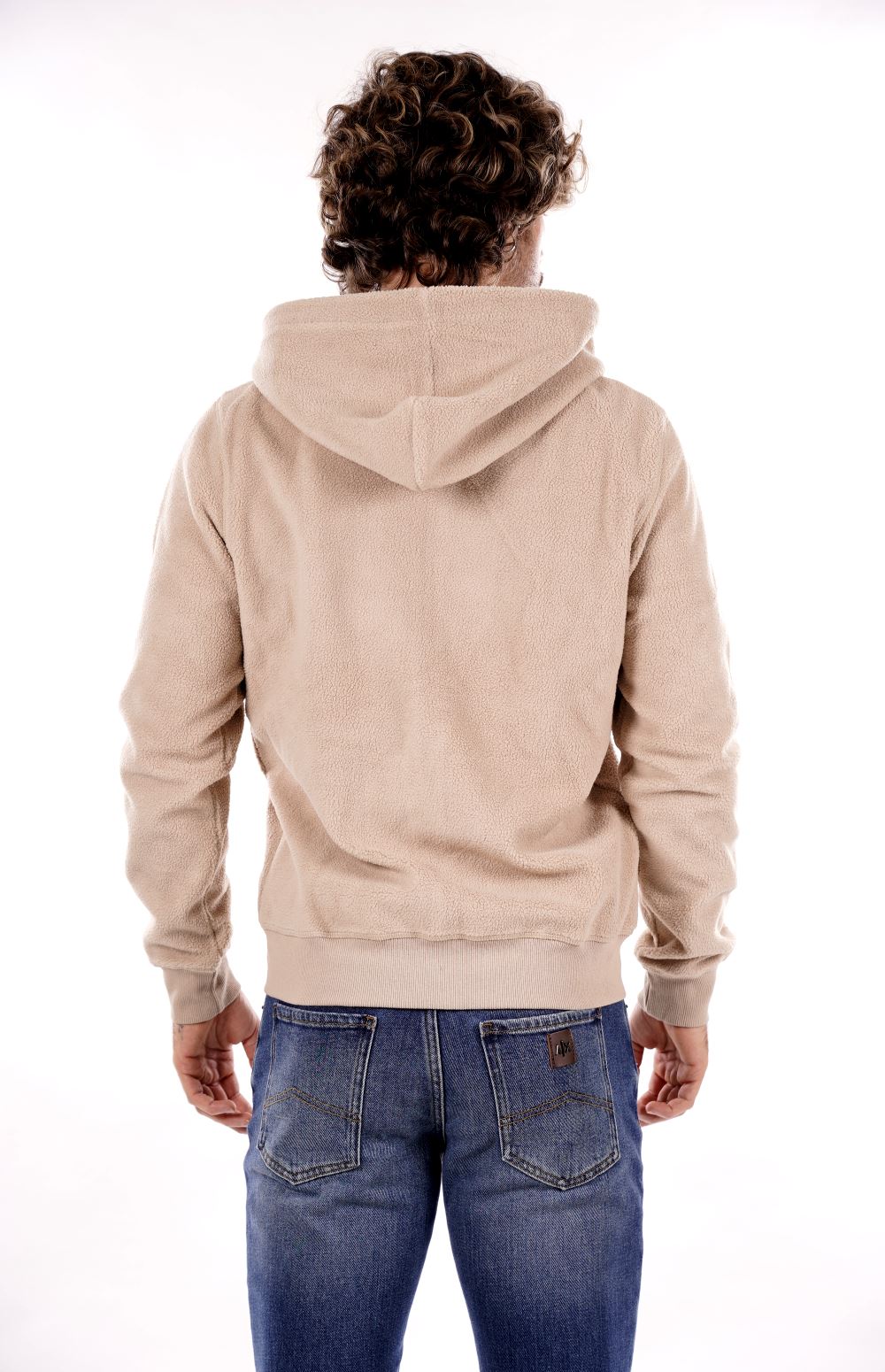 Felpa GIANNI LUPO da Uomo - beige GL2001F-F24BEIGE