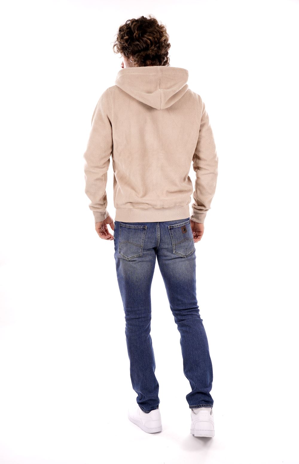 Felpa GIANNI LUPO da Uomo - beige GL2001F-F24BEIGE