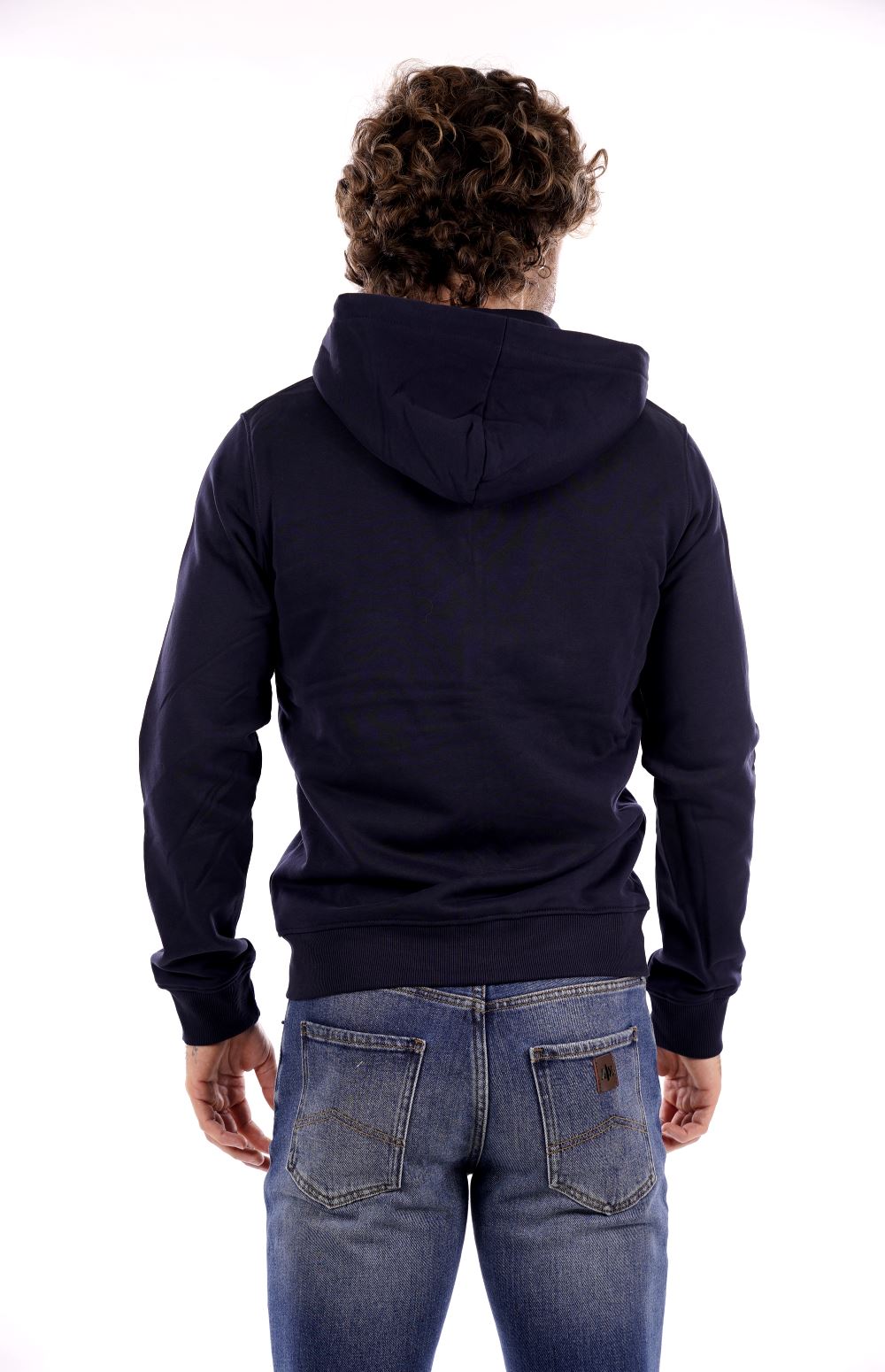 Felpa GIANNI LUPO da Uomo - blu GL2243F-F24BLU