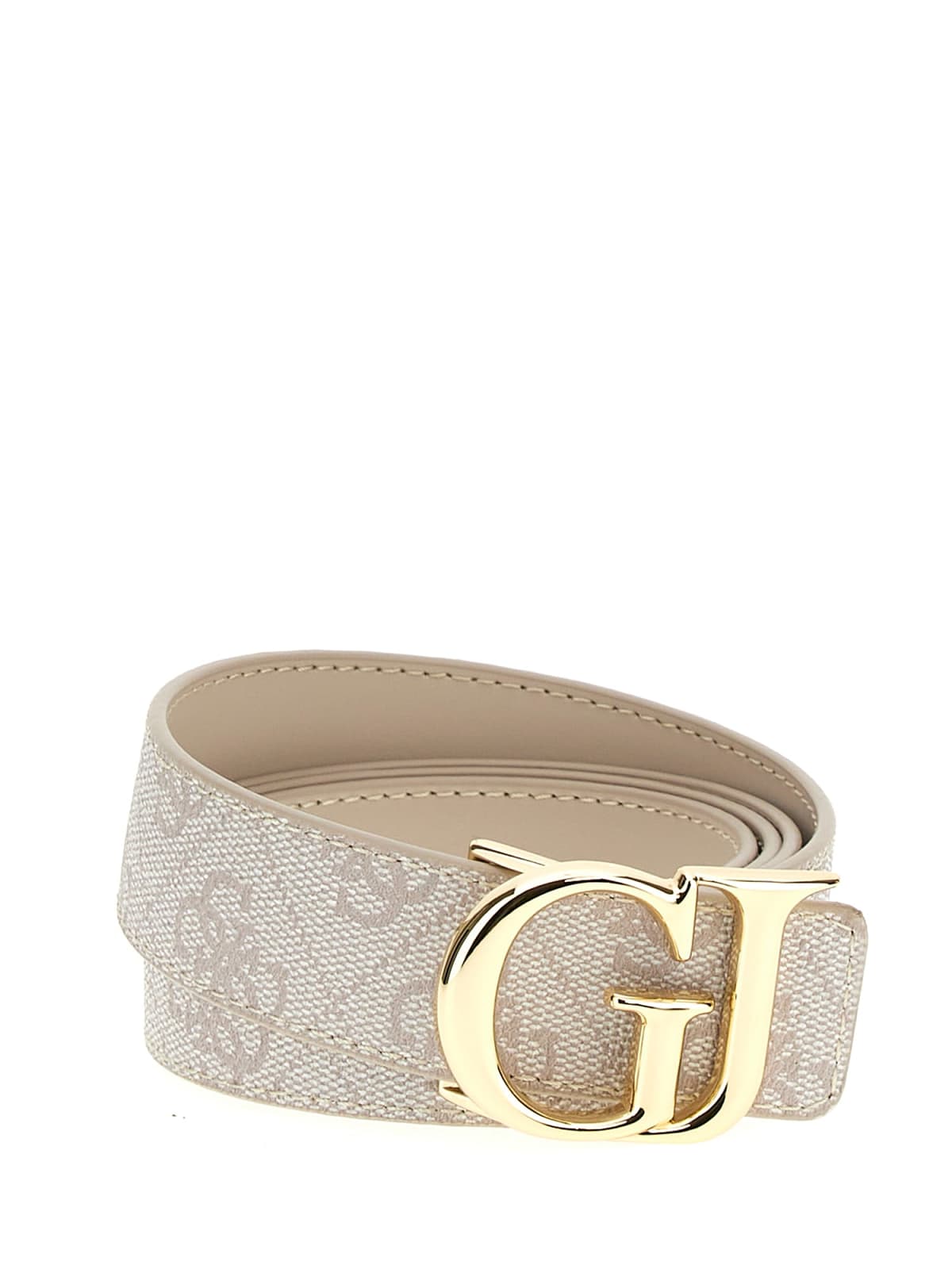 Cintura GUESS da Donna - beige BW9152P4330DVL AVORIOLOGO