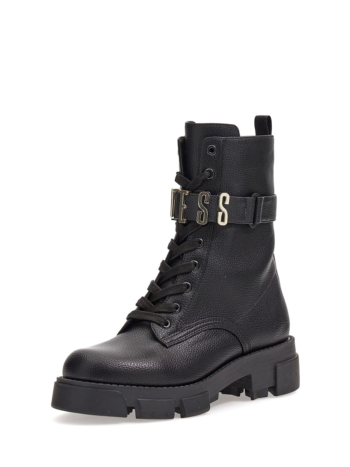 Stivaletti GUESS da Donna - nero FL8MDXELE10BLACK NERO