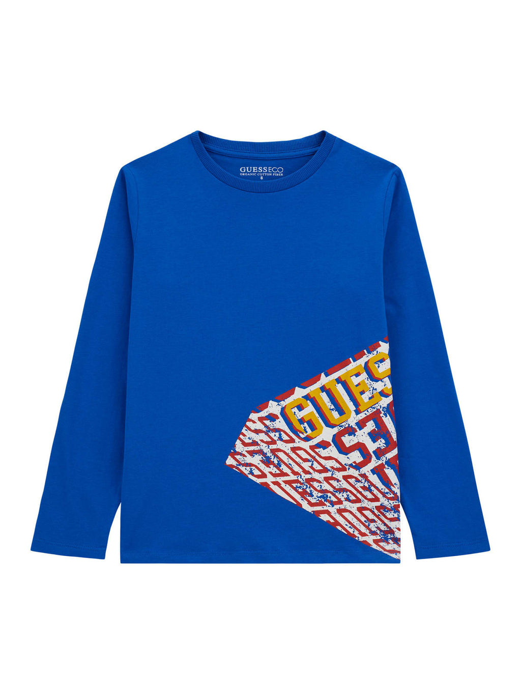 Long-shirt GUESS da Ragazzo - blu L4YI03G76G BLUETTE