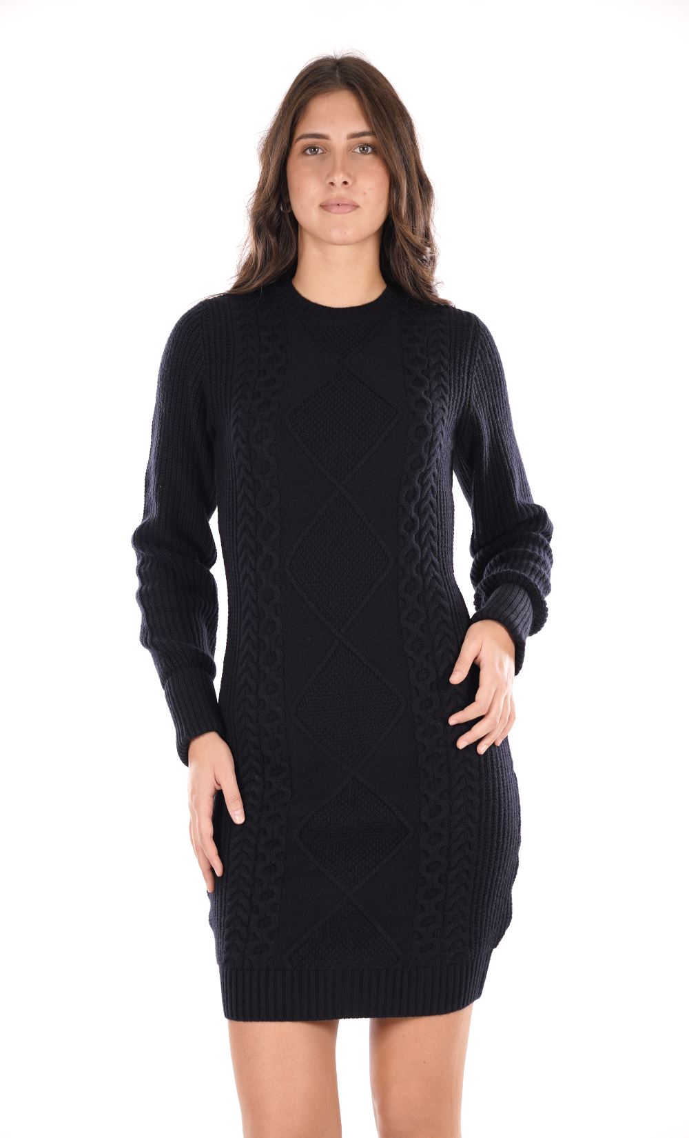Maglione GUESS da Donna - nero W4BK17JBLK NERO