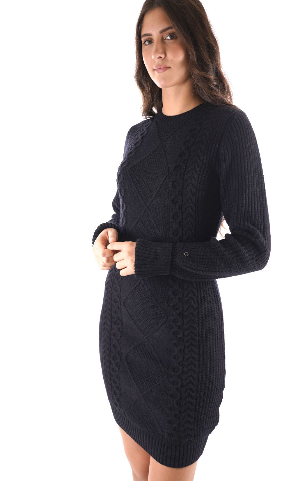 Maglione GUESS da Donna - nero W4BK17JBLK NERO