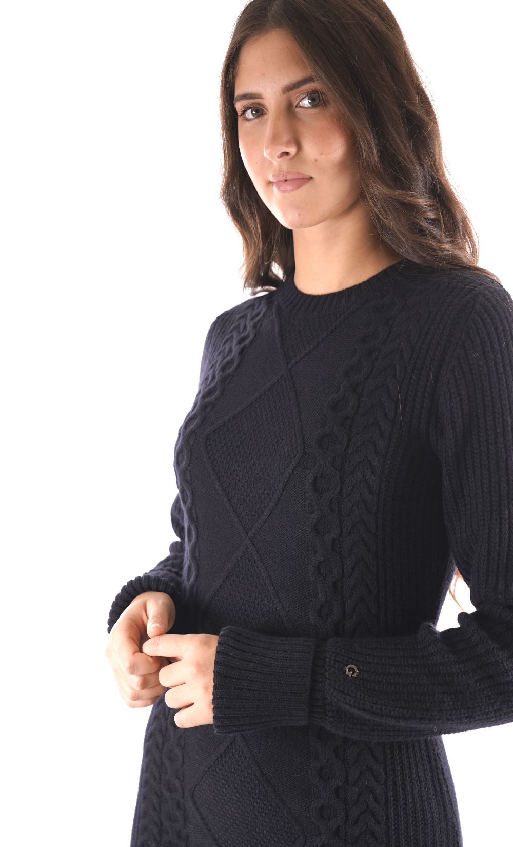 Maglione GUESS da Donna - nero W4BK17JBLK NERO