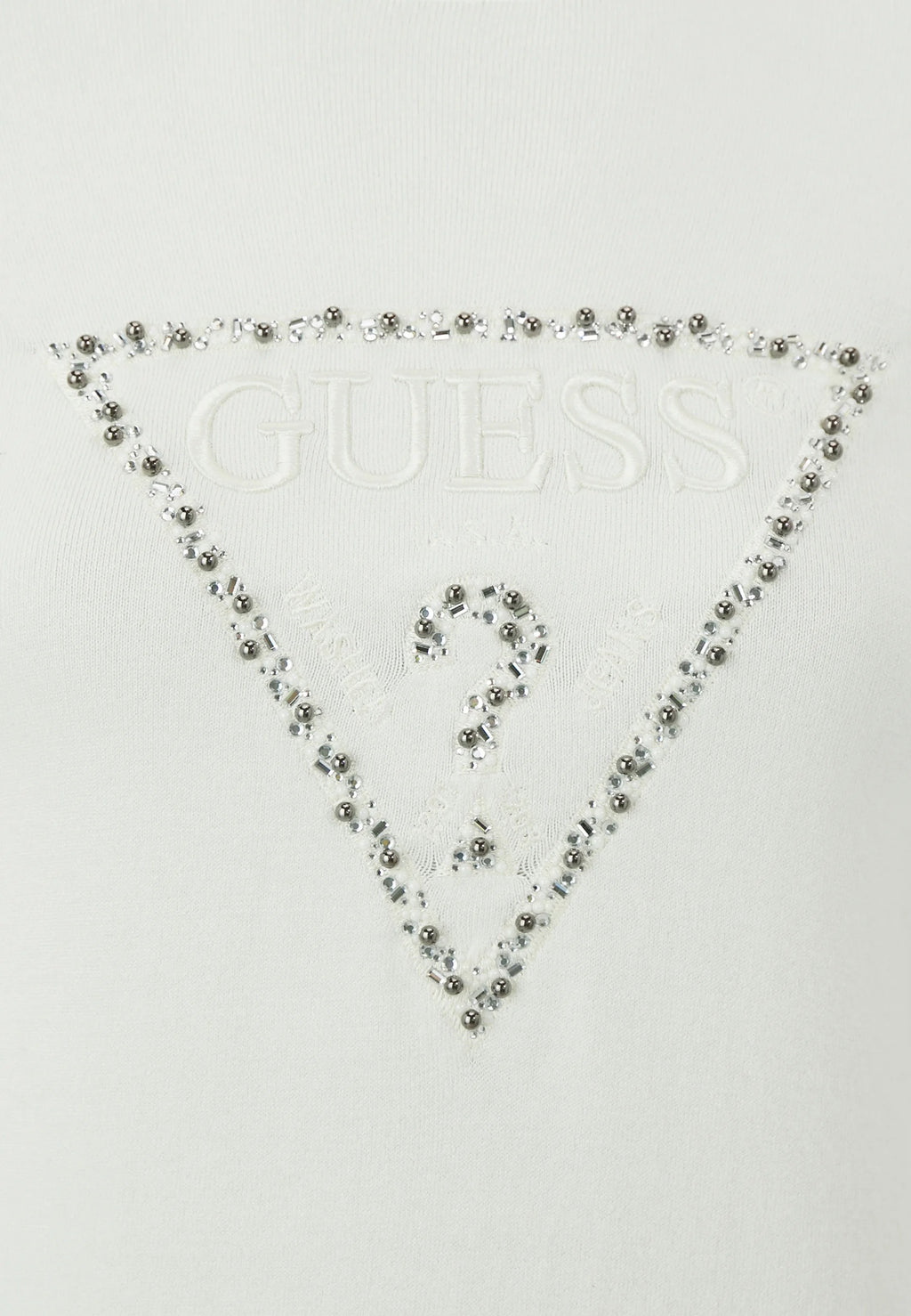 Maglione collo alto GUESS da Donna - bianco W4BR03G012 PANNA