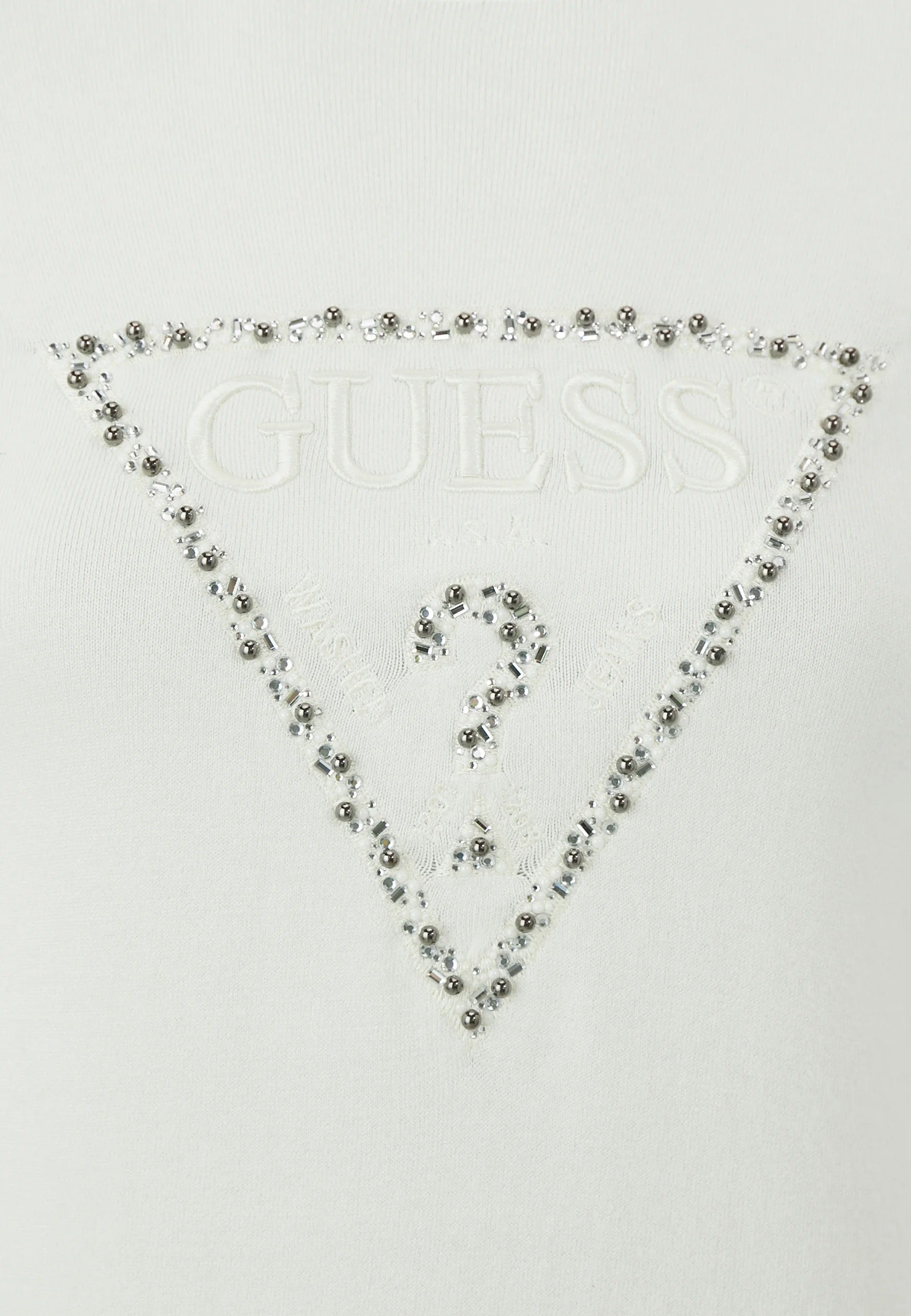 Maglione collo alto GUESS da Donna - bianco W4BR03G012 PANNA