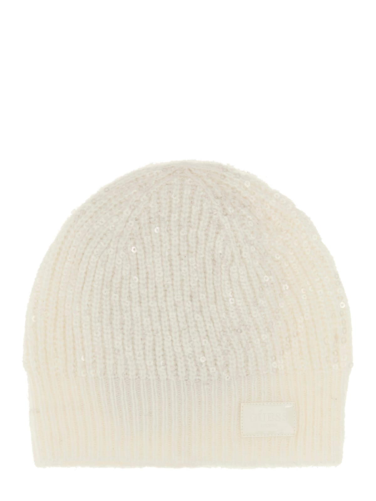 Cappelli Lana GUESS da Donna - bianco W4BZ26G012 PANNA