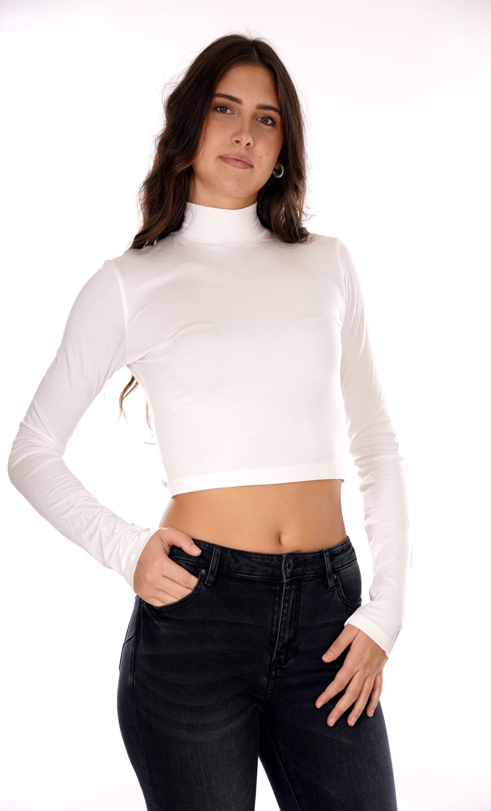 T-shirt HINNOMINATE da Donna - bianco HMABW01100BIANCO
