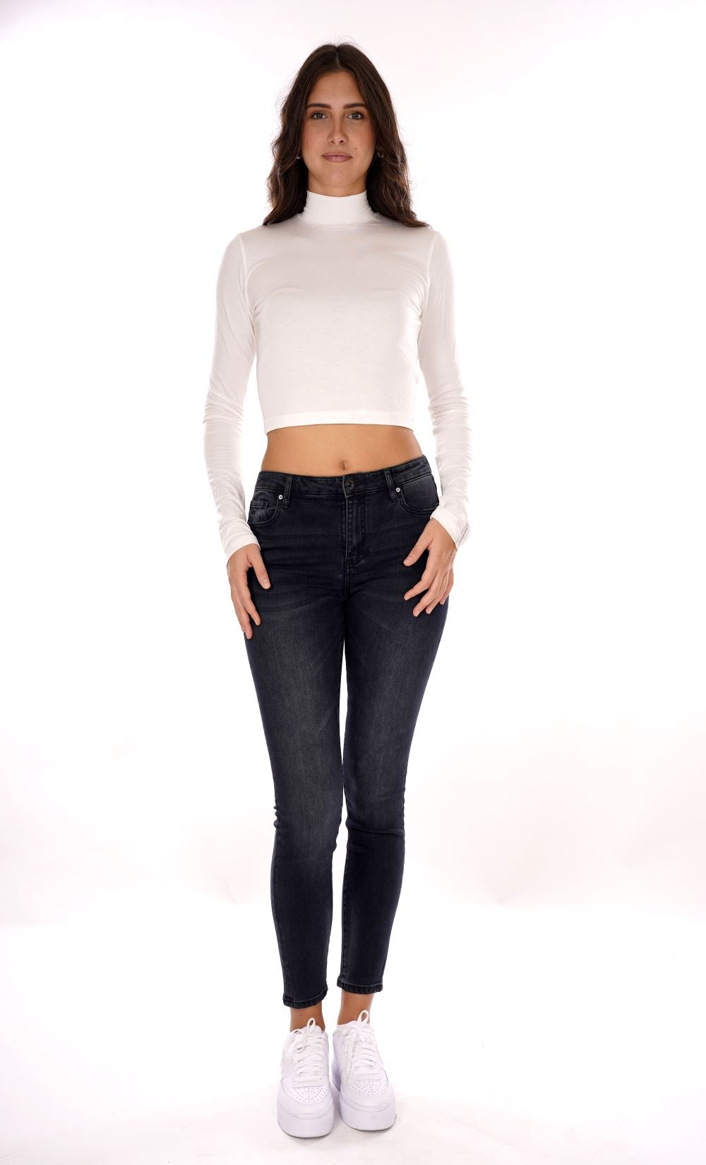 T-shirt HINNOMINATE da Donna - bianco HMABW01100BIANCO