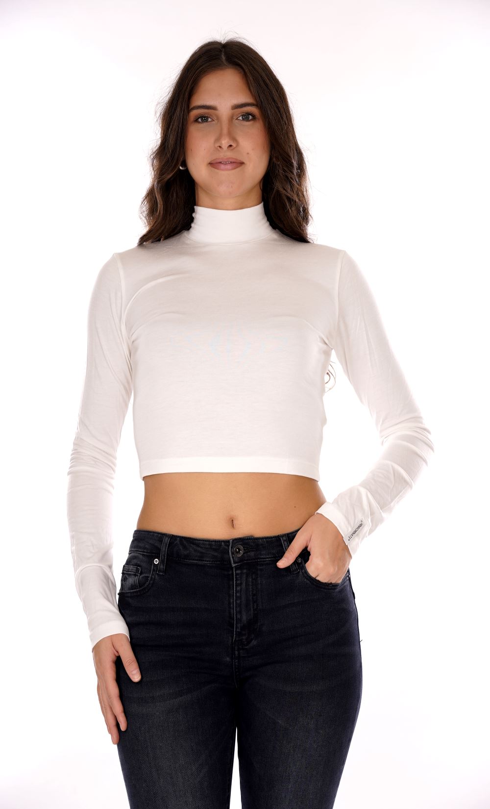 T-shirt HINNOMINATE da Donna - bianco HMABW01100BIANCO