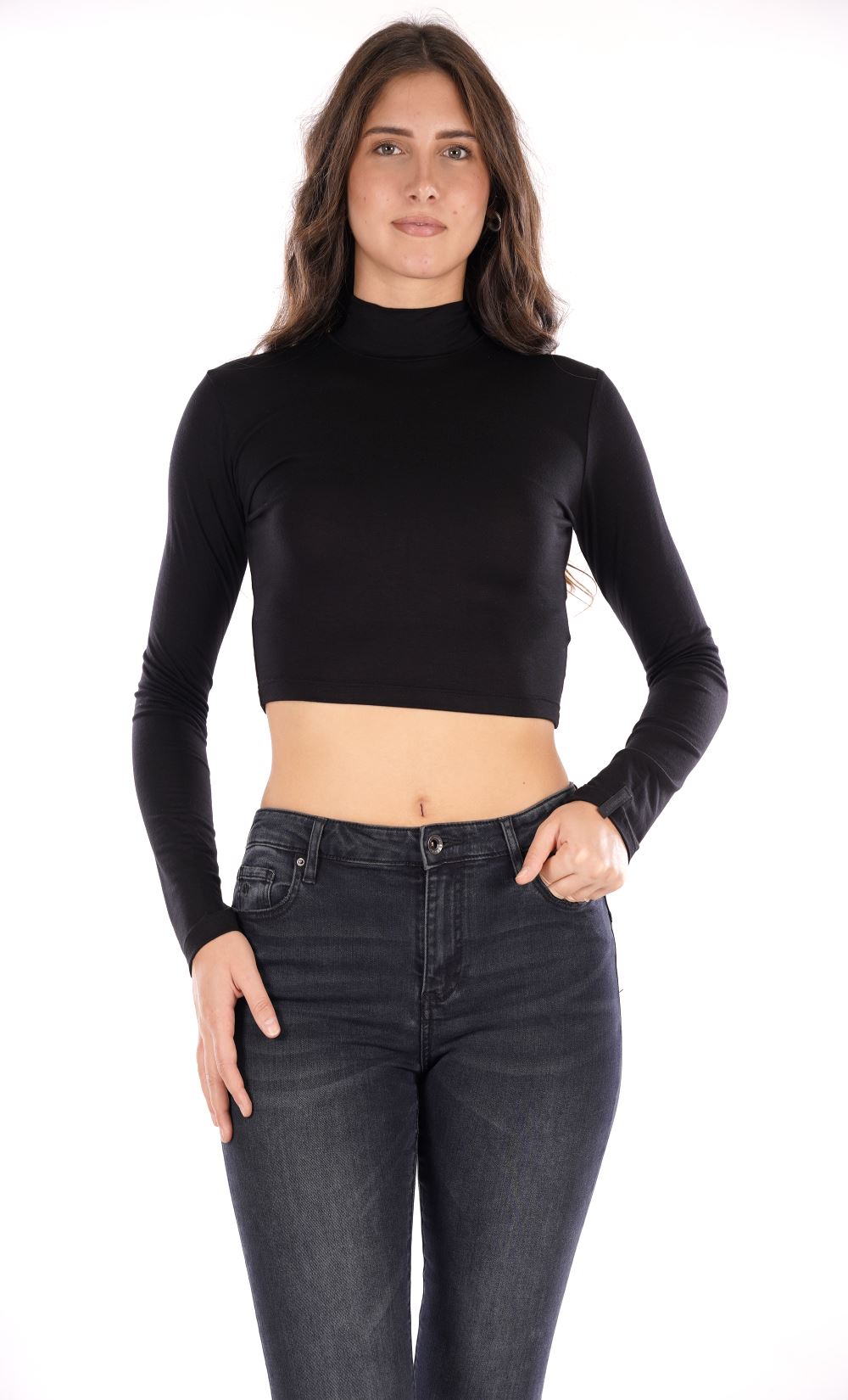 T-shirt HINNOMINATE da Donna - nero HMABW01100NERO