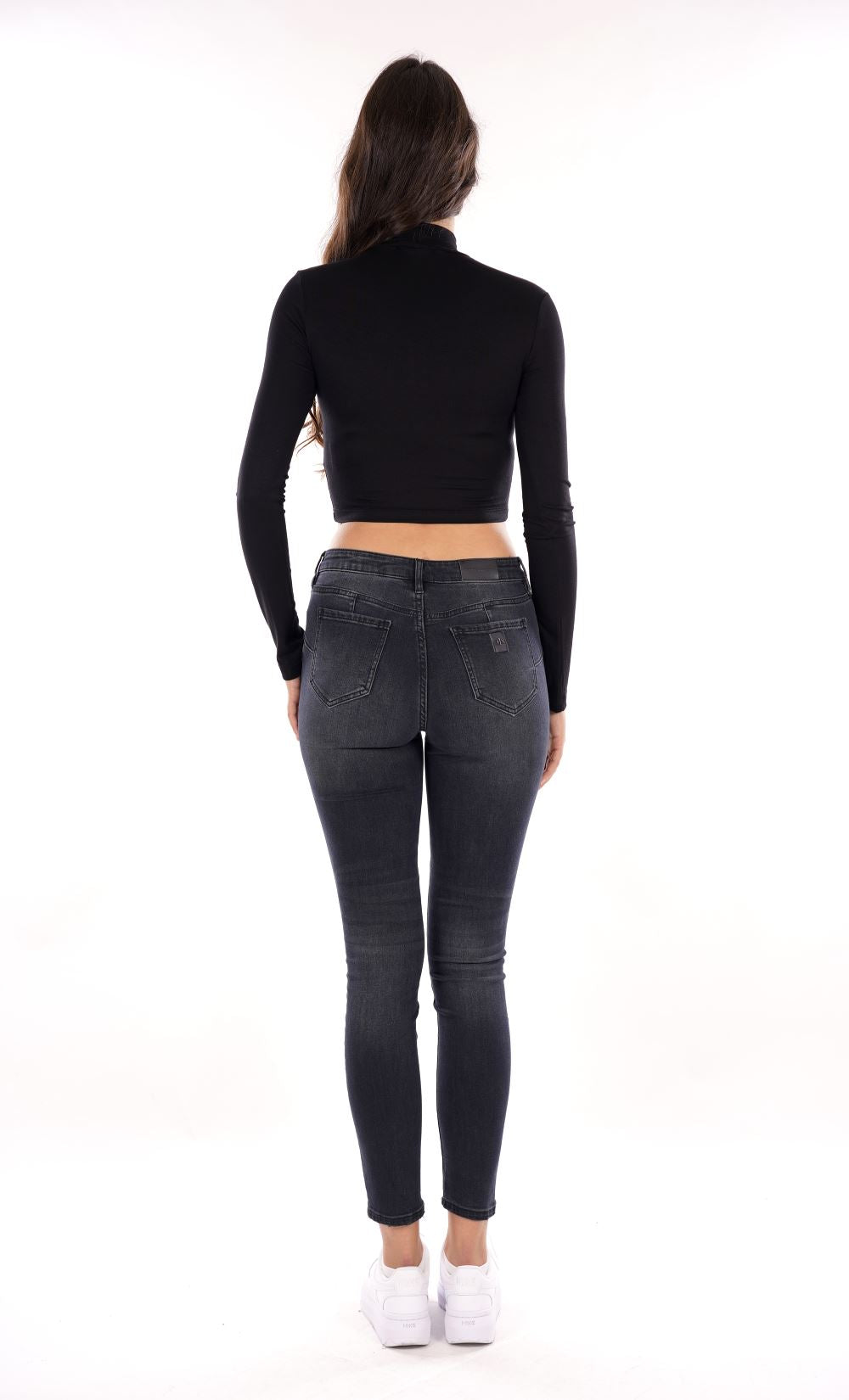 T-shirt HINNOMINATE da Donna - nero HMABW01100NERO