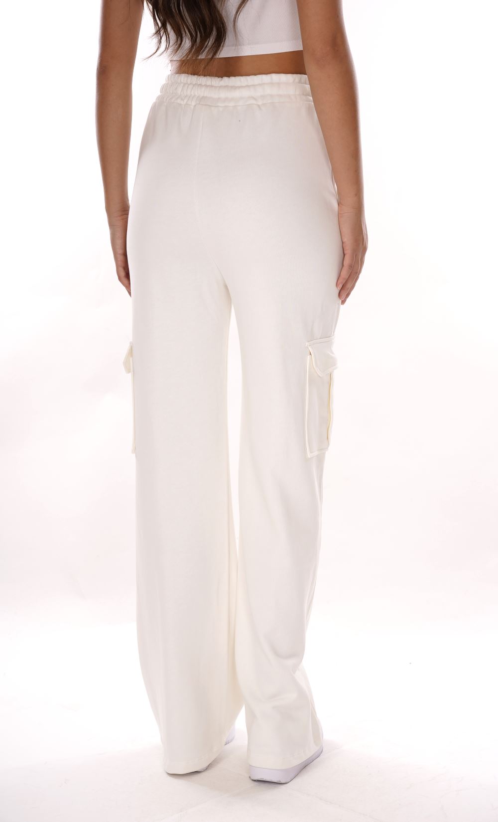 Pantalone Tuta HINNOMINATE da Donna - bianco HMABW1036BIANCO