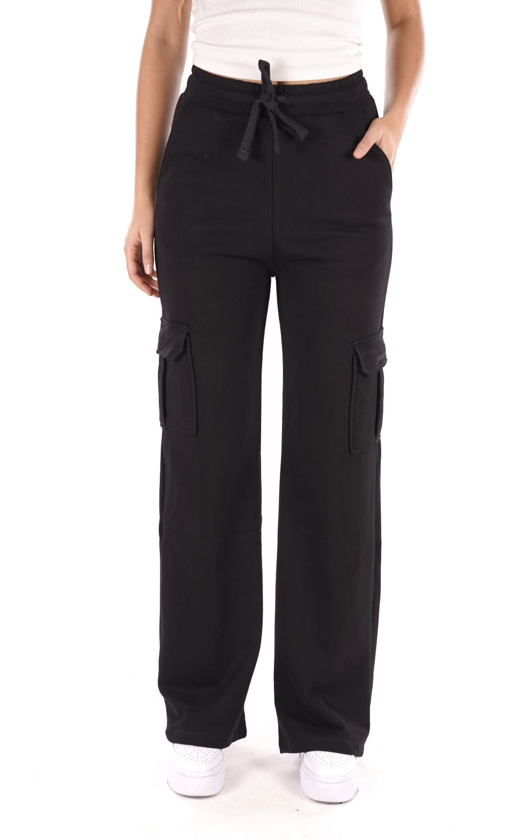 Pantalone Tuta HINNOMINATE da Donna - nero HMABW1036NERO