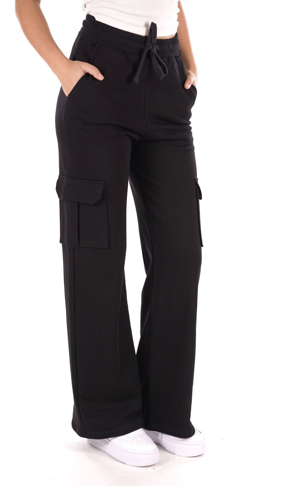 Pantalone Tuta HINNOMINATE da Donna - nero HMABW1036NERO