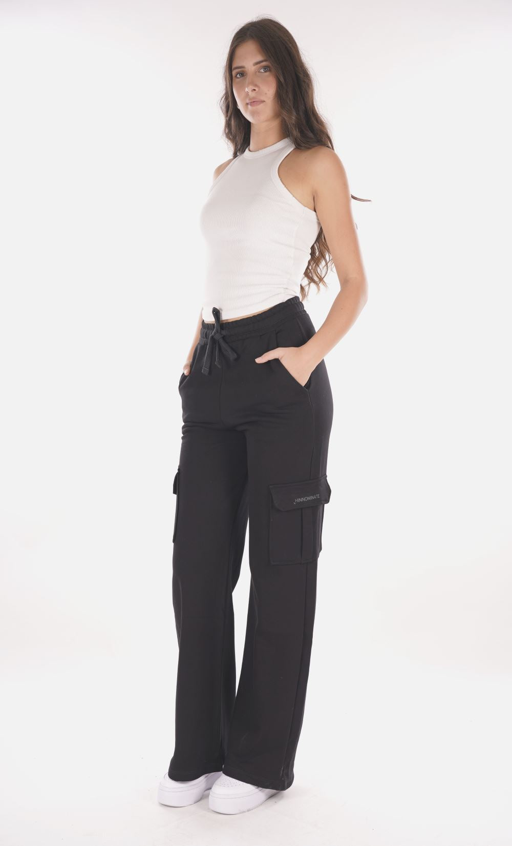Pantalone Tuta HINNOMINATE da Donna - nero HMABW1036NERO