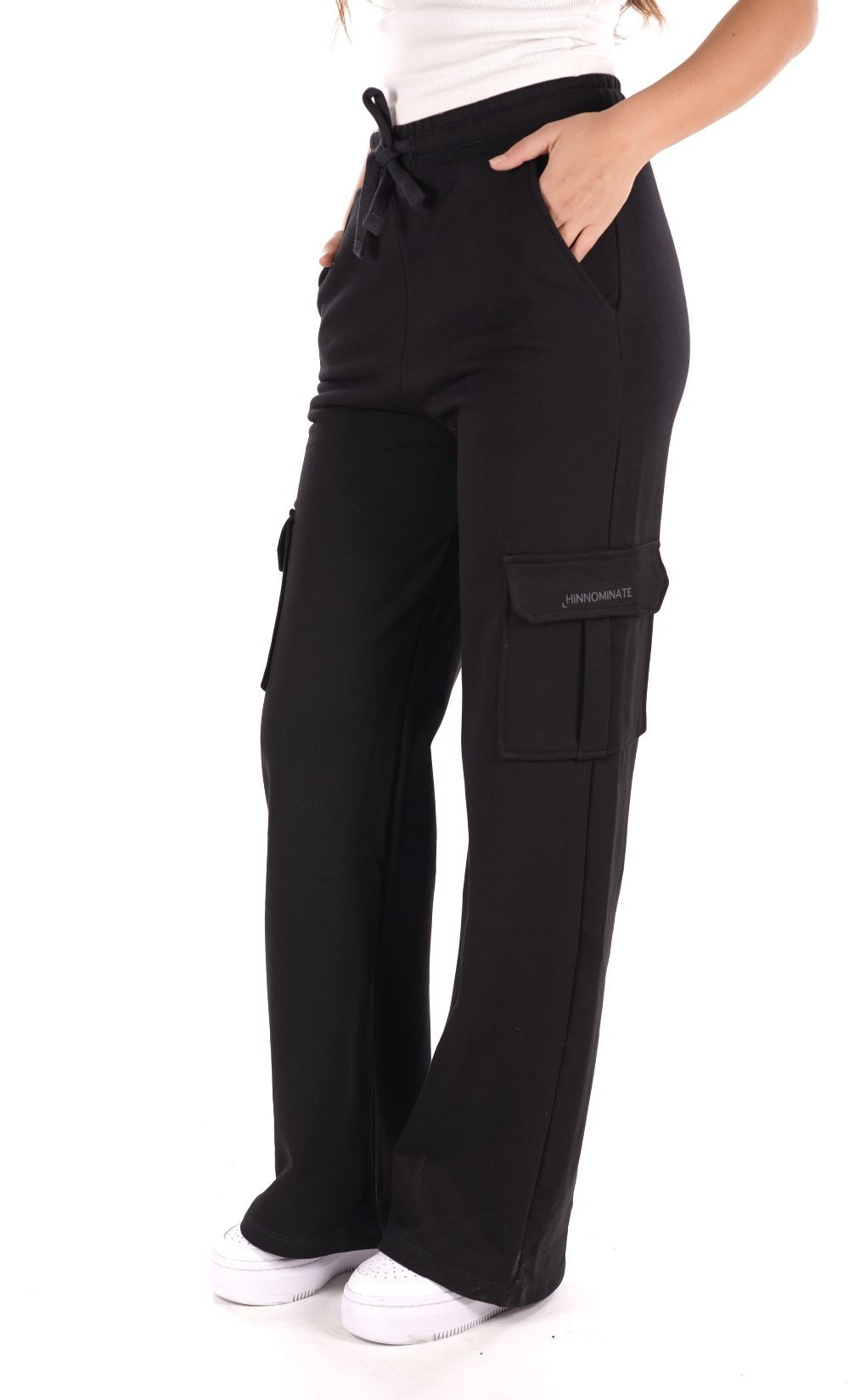 Pantalone Tuta HINNOMINATE da Donna - nero HMABW1036NERO
