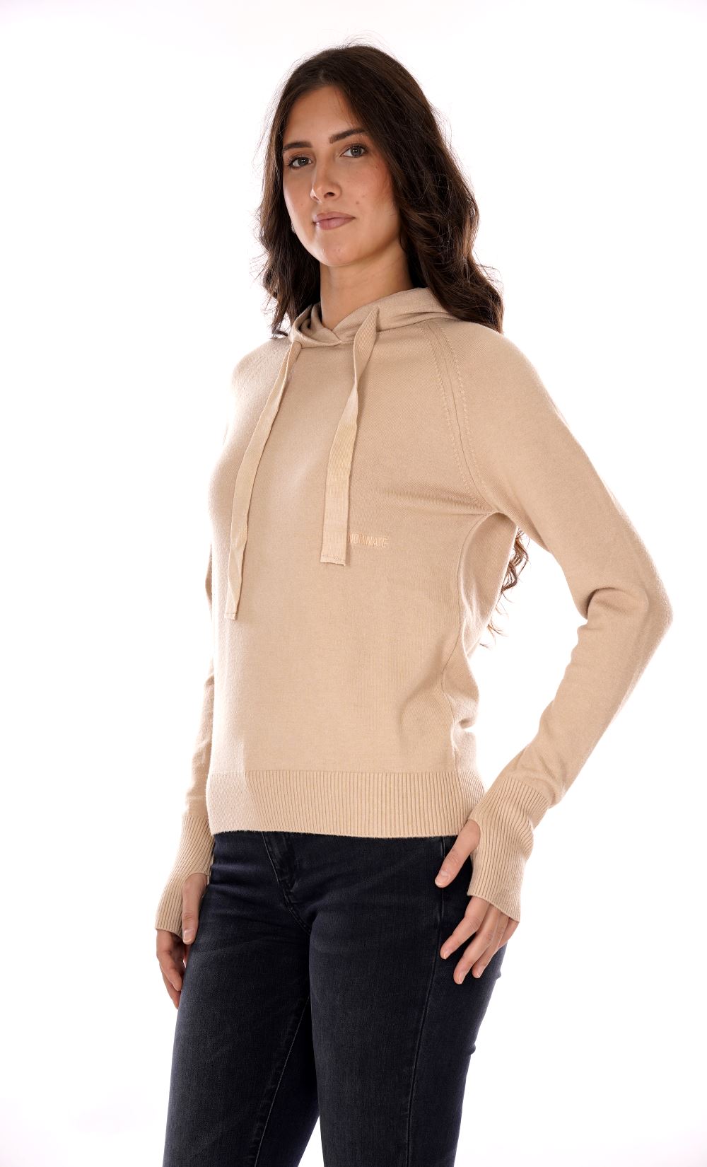 Maglione HINNOMINATE da Donna - marrone HMABW1166NOCCIOLA