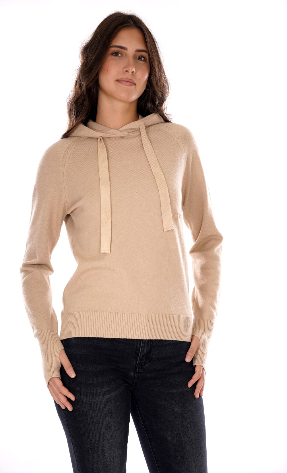 Maglione HINNOMINATE da Donna - marrone HMABW1166NOCCIOLA