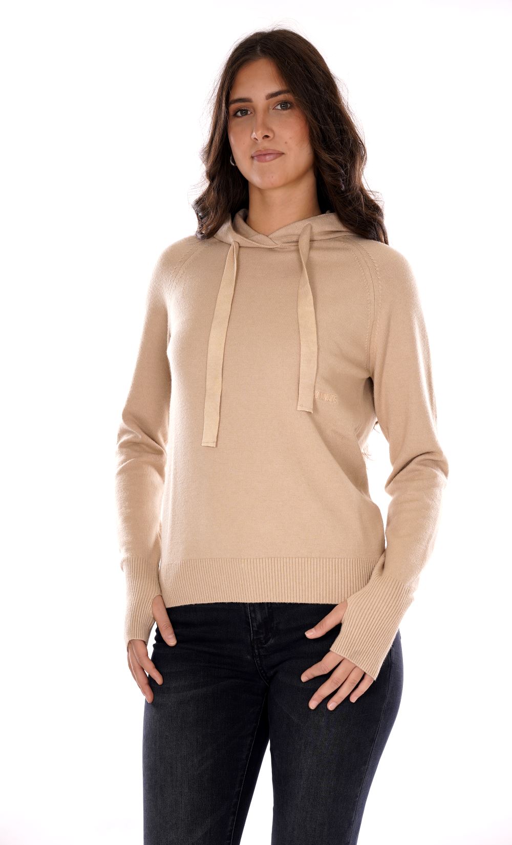 Maglione HINNOMINATE da Donna - marrone HMABW1166NOCCIOLA