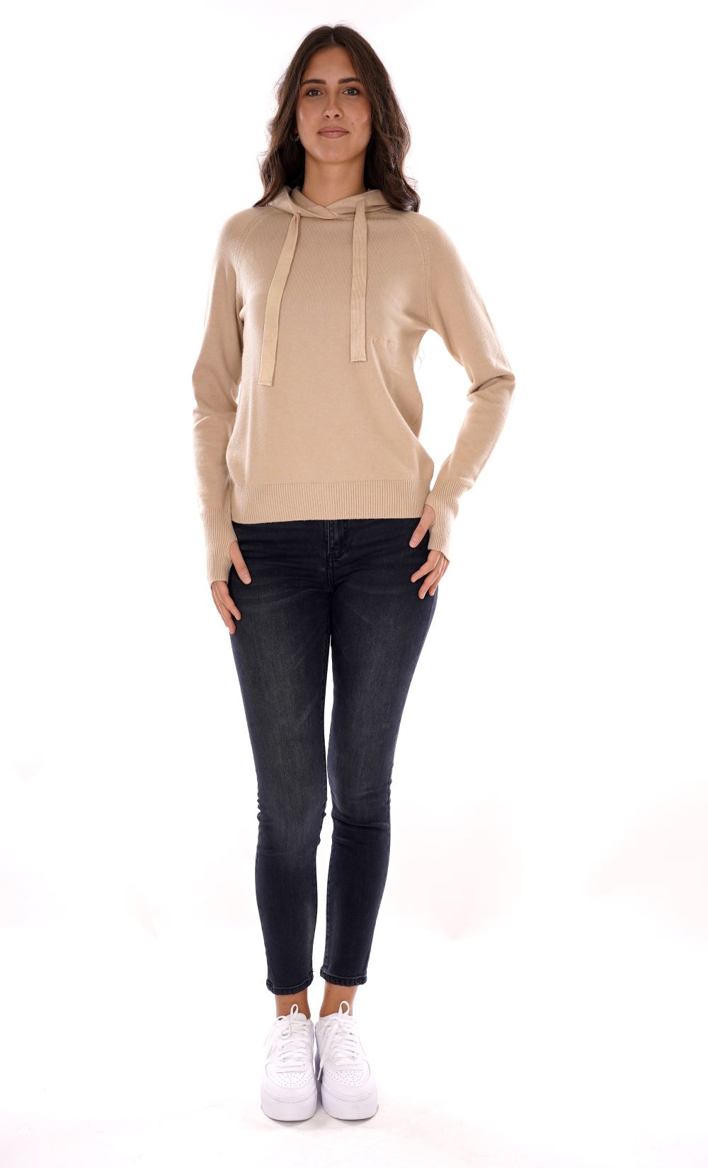 Maglione HINNOMINATE da Donna - marrone HMABW1166NOCCIOLA
