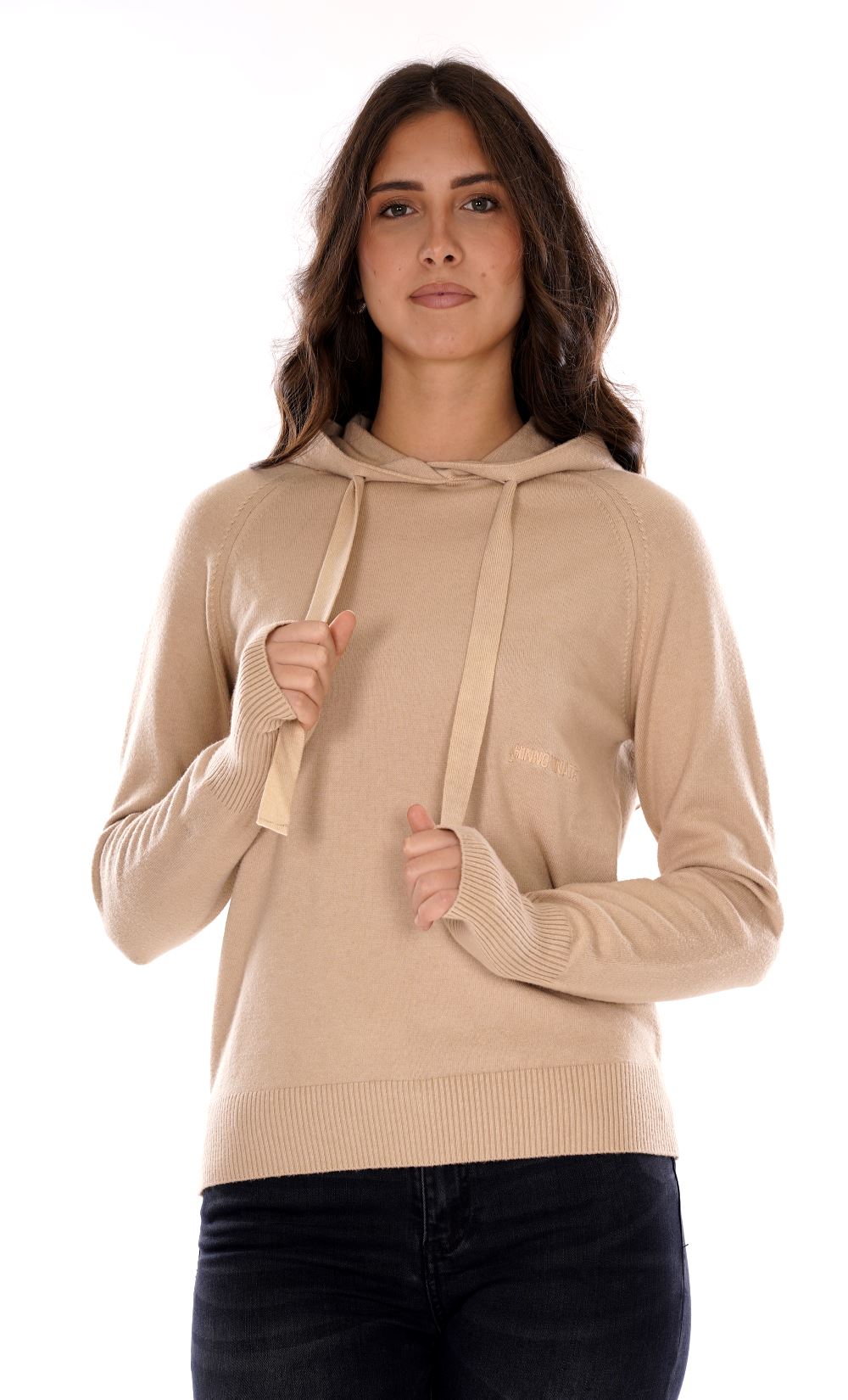 Maglione HINNOMINATE da Donna - marrone HMABW1166NOCCIOLA