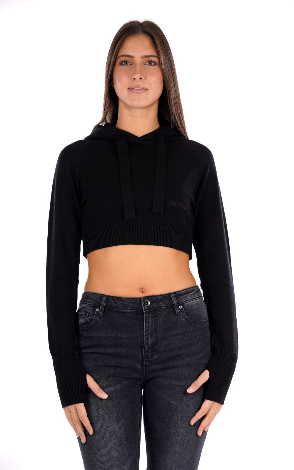 Maglione HINNOMINATE da Donna - nero HMABW1168NERO