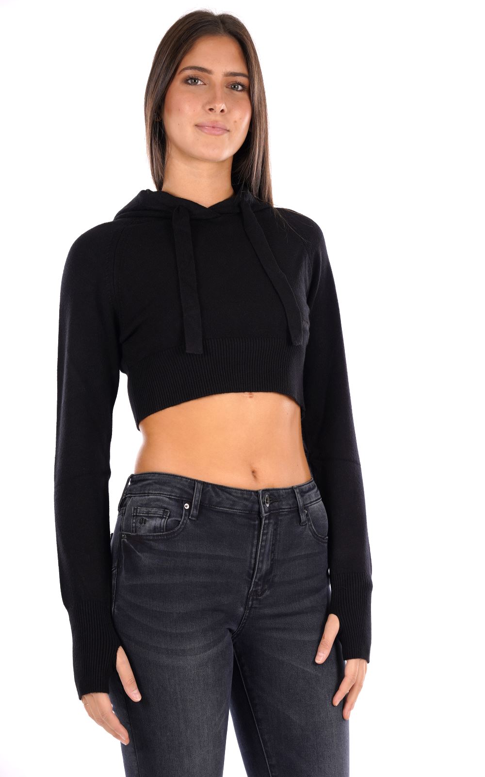 Maglione HINNOMINATE da Donna - nero HMABW1168NERO
