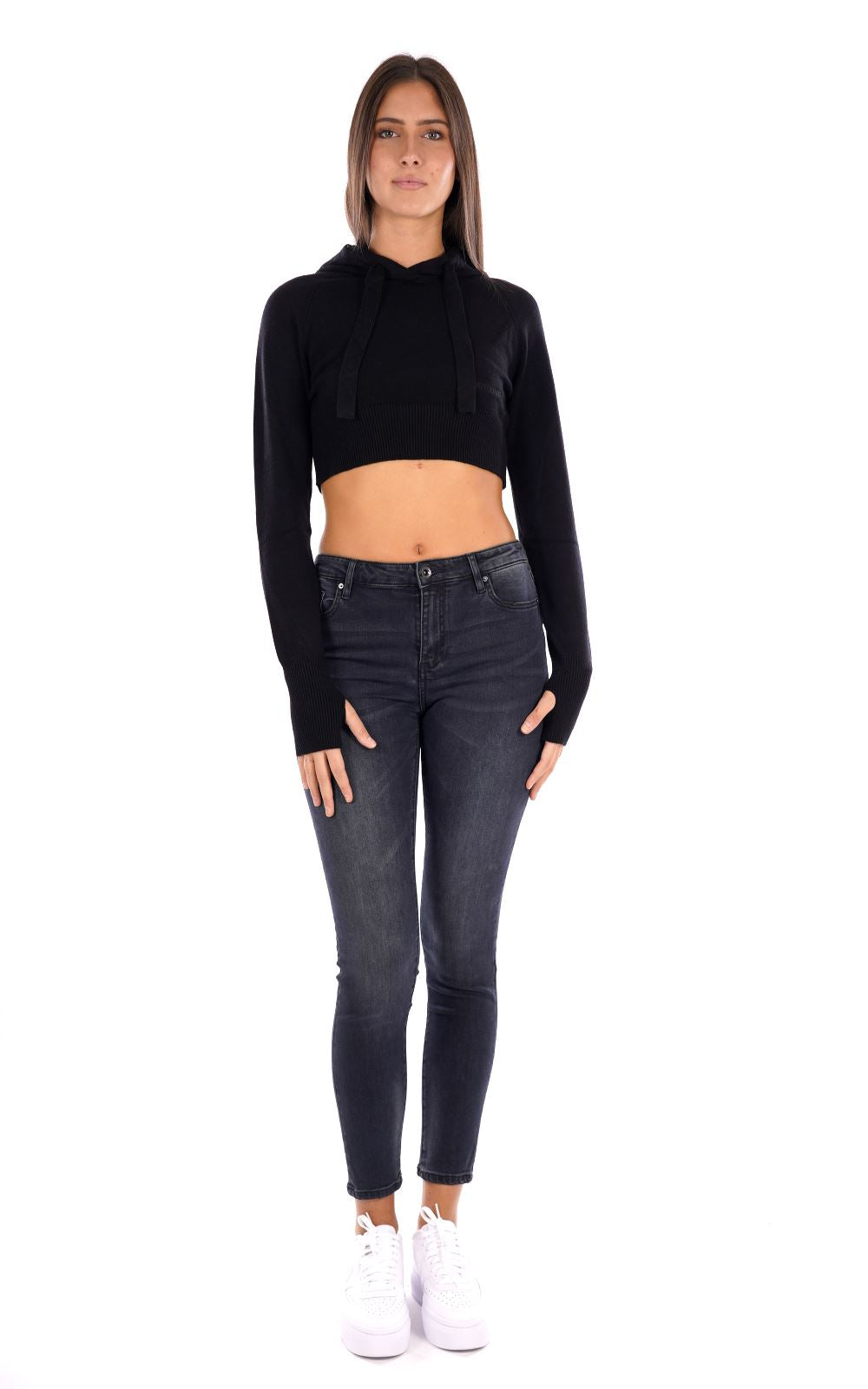 Maglione HINNOMINATE da Donna - nero HMABW1168NERO