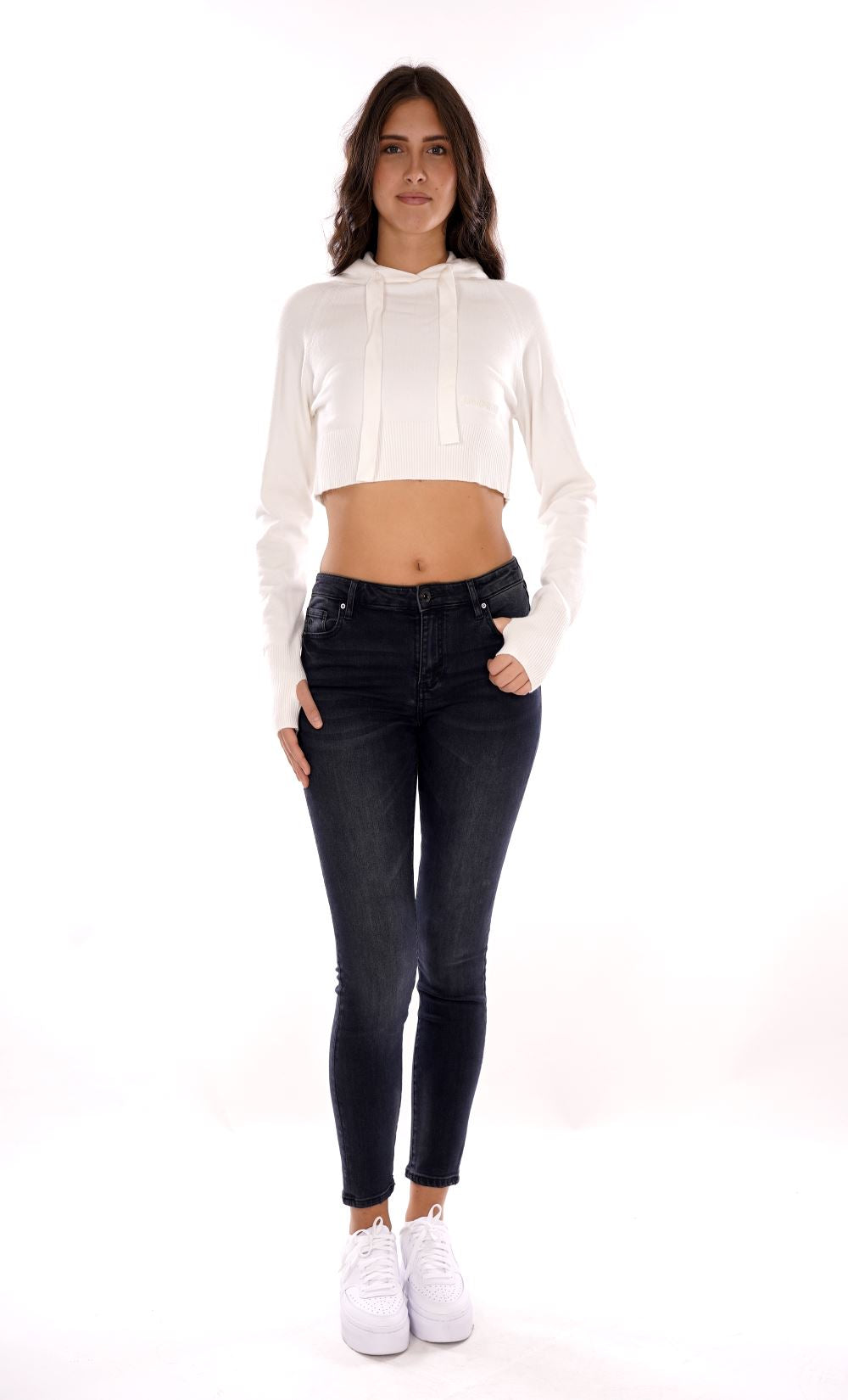 Maglione HINNOMINATE da Donna - bianco HMABW1168OFFWHITE