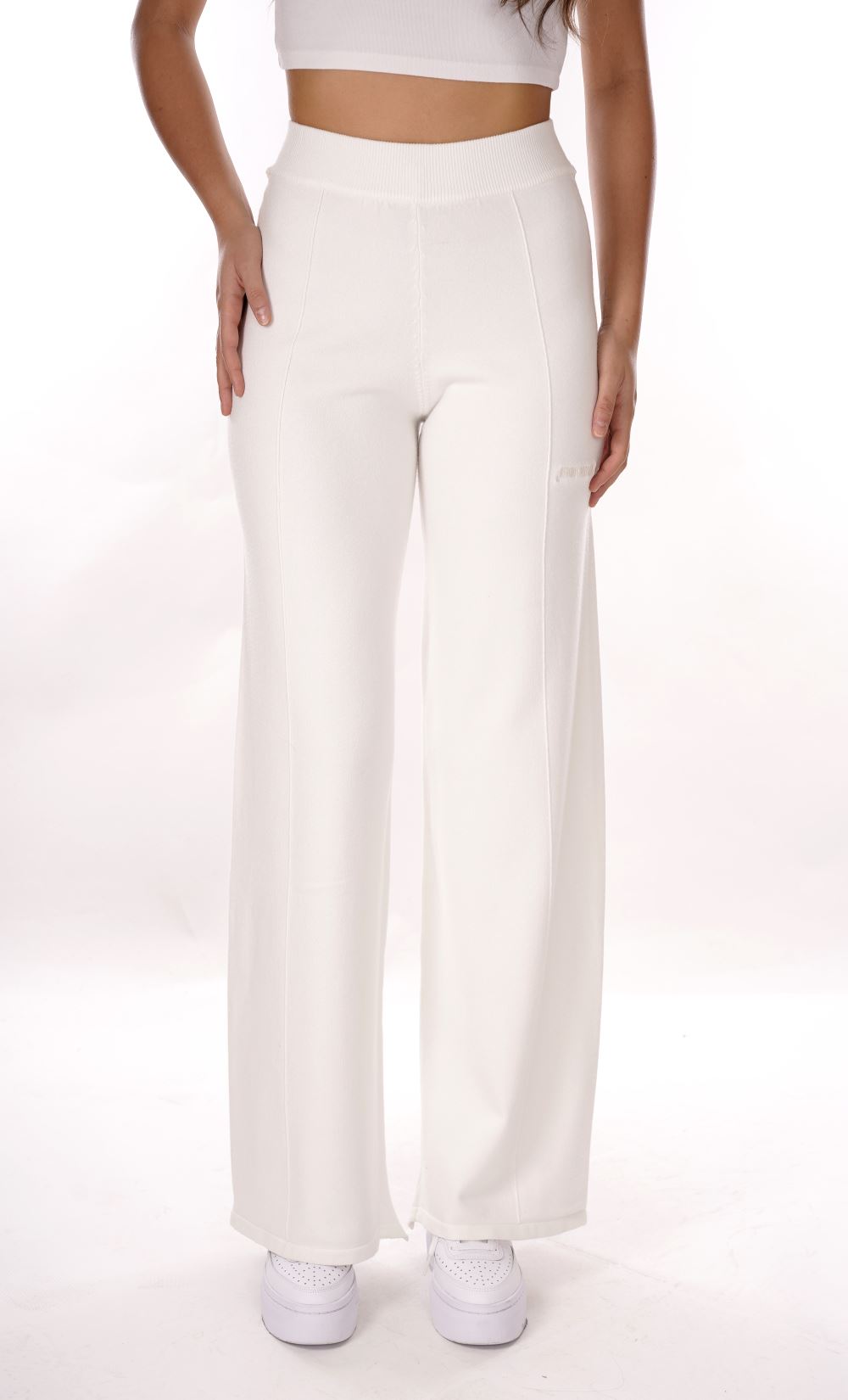 Pantalone Tuta HINNOMINATE da Donna - bianco HMABW1171OFFWHITE