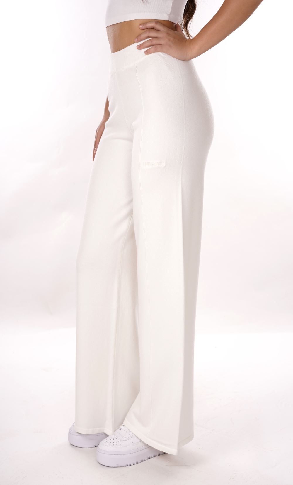 Pantalone Tuta HINNOMINATE da Donna - bianco HMABW1171OFFWHITE