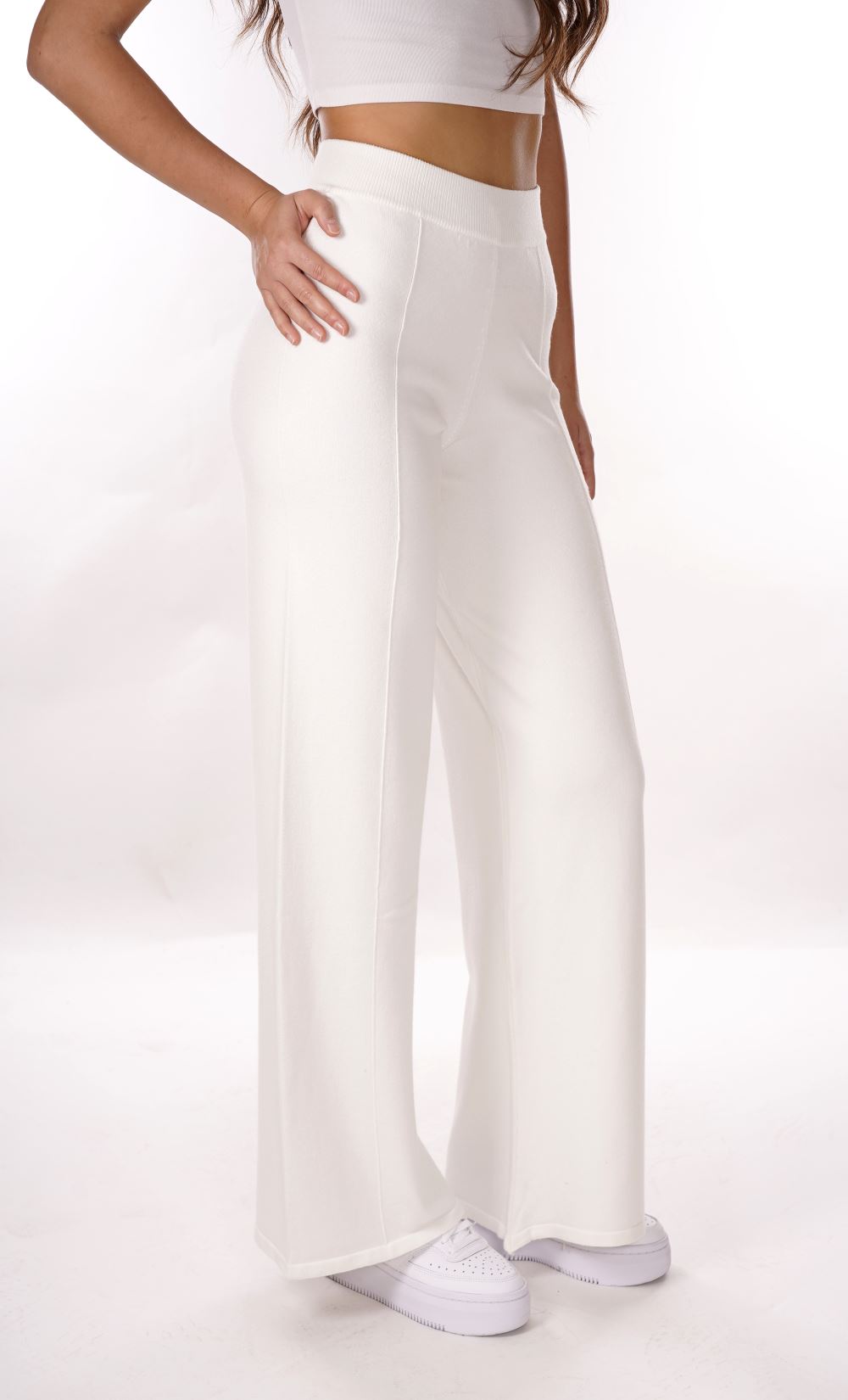 Pantalone Tuta HINNOMINATE da Donna - bianco HMABW1171OFFWHITE