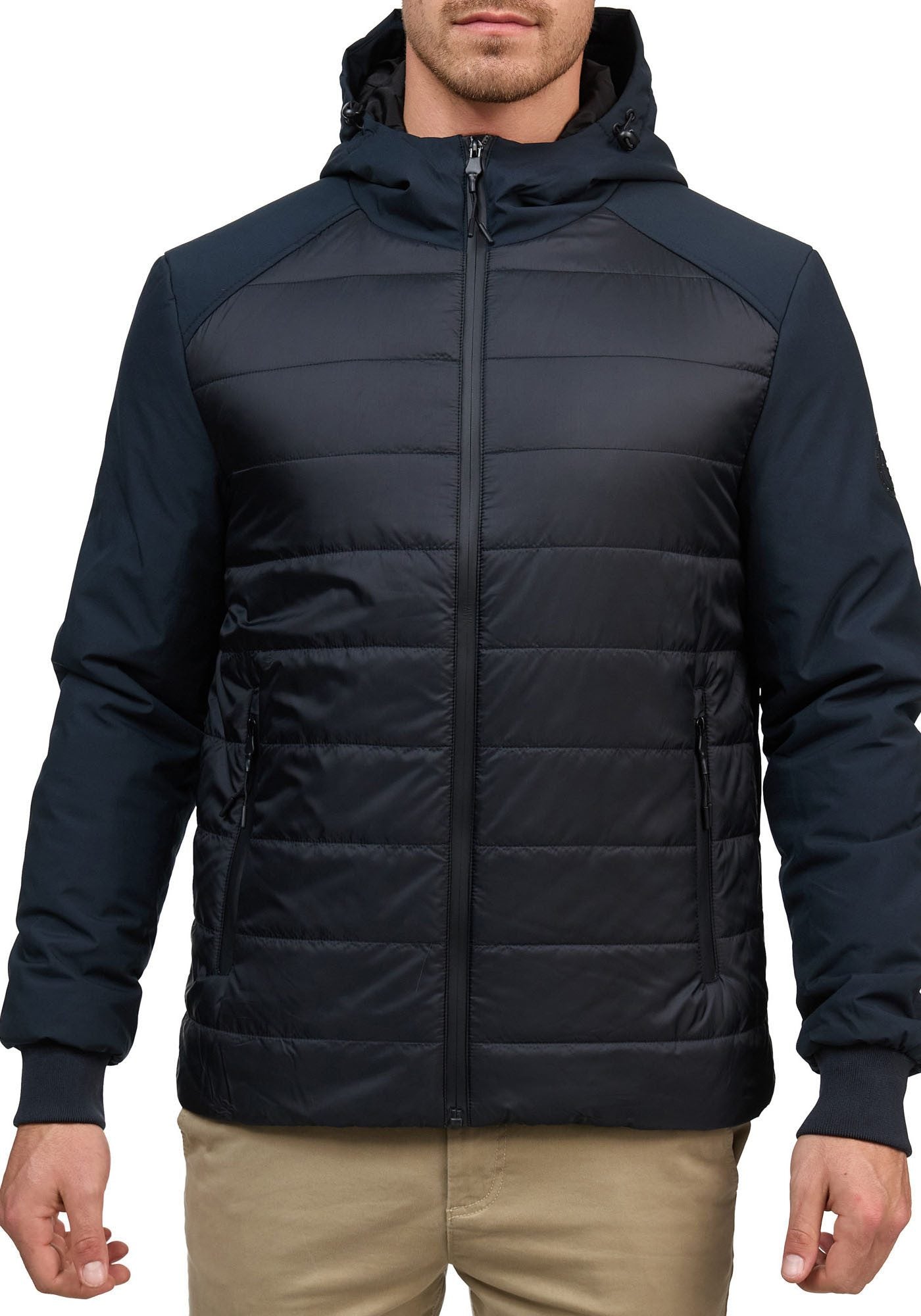 Giubbino INDICODE da Uomo - blu 15842999