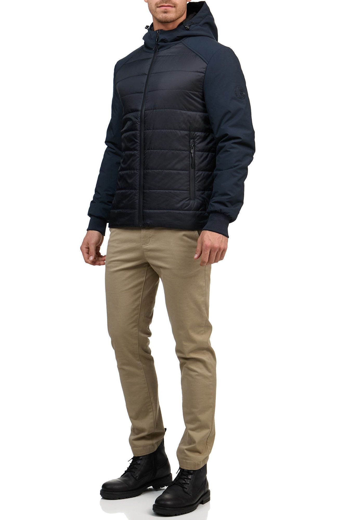 Giubbino INDICODE da Uomo - blu 15842999