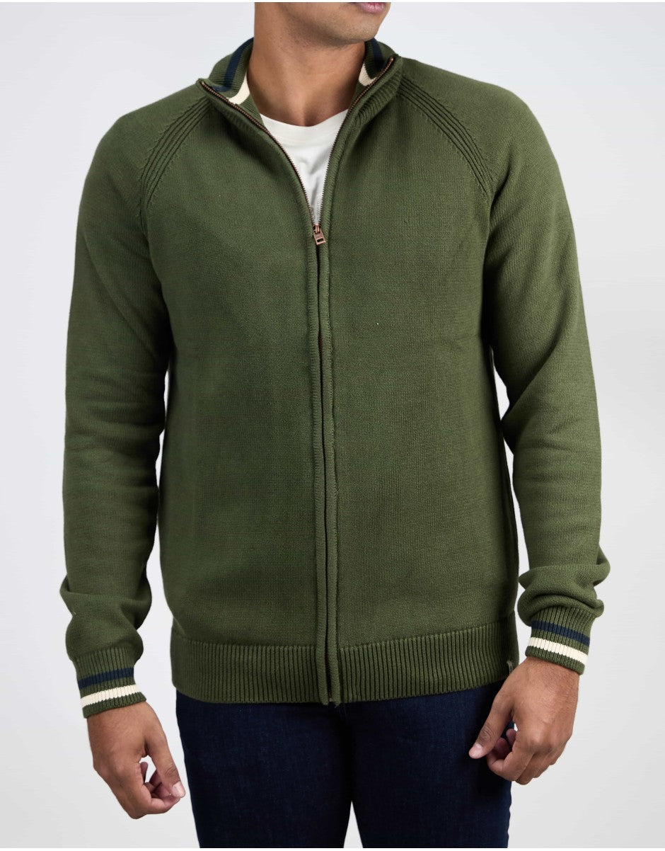 Maglione INDICODE da Uomo - verde 35769600