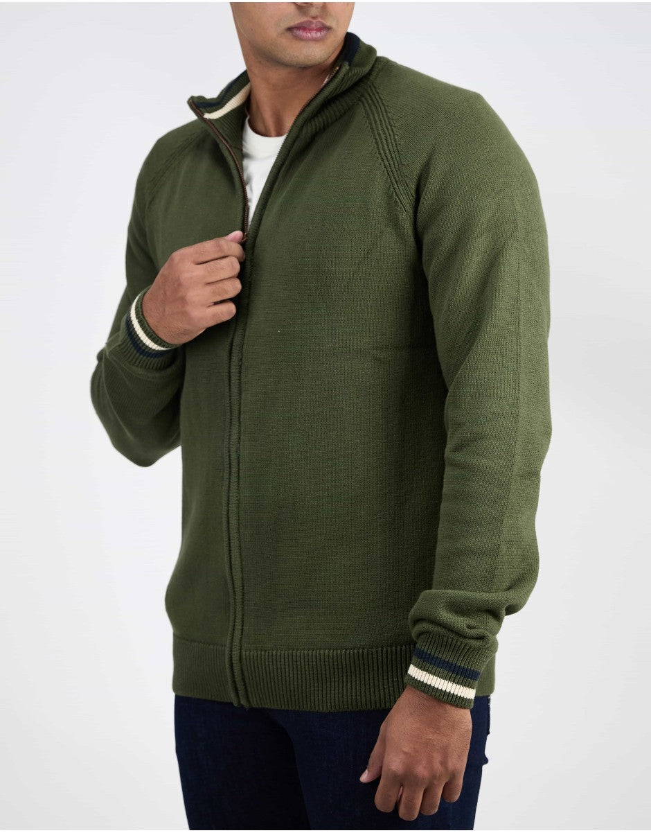 Maglione INDICODE da Uomo - verde 35769600