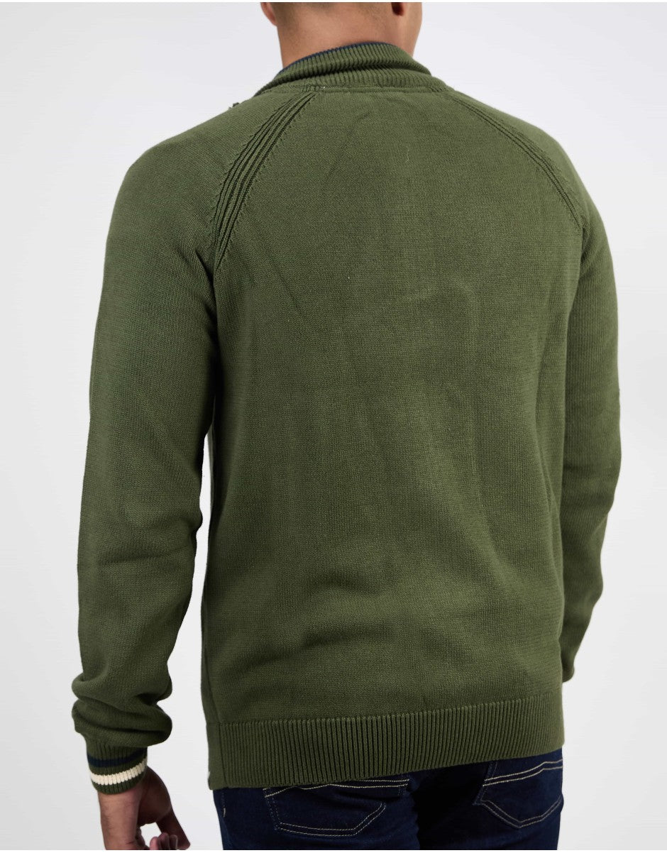 Maglione INDICODE da Uomo - verde 35769600