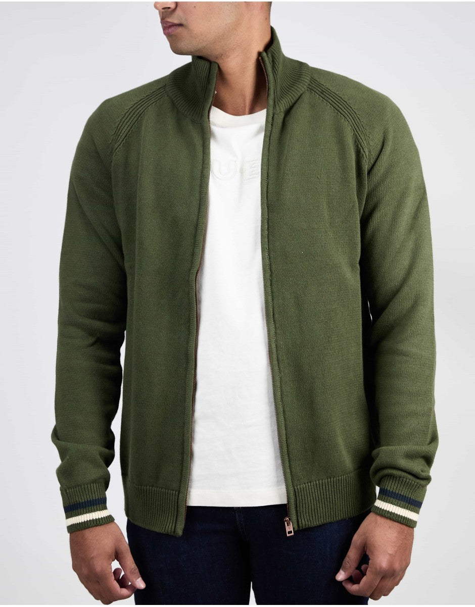 Maglione INDICODE da Uomo - verde 35769600
