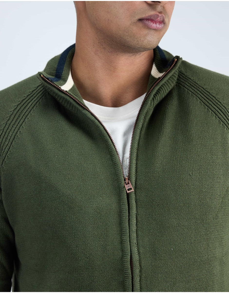 Maglione INDICODE da Uomo - verde 35769600