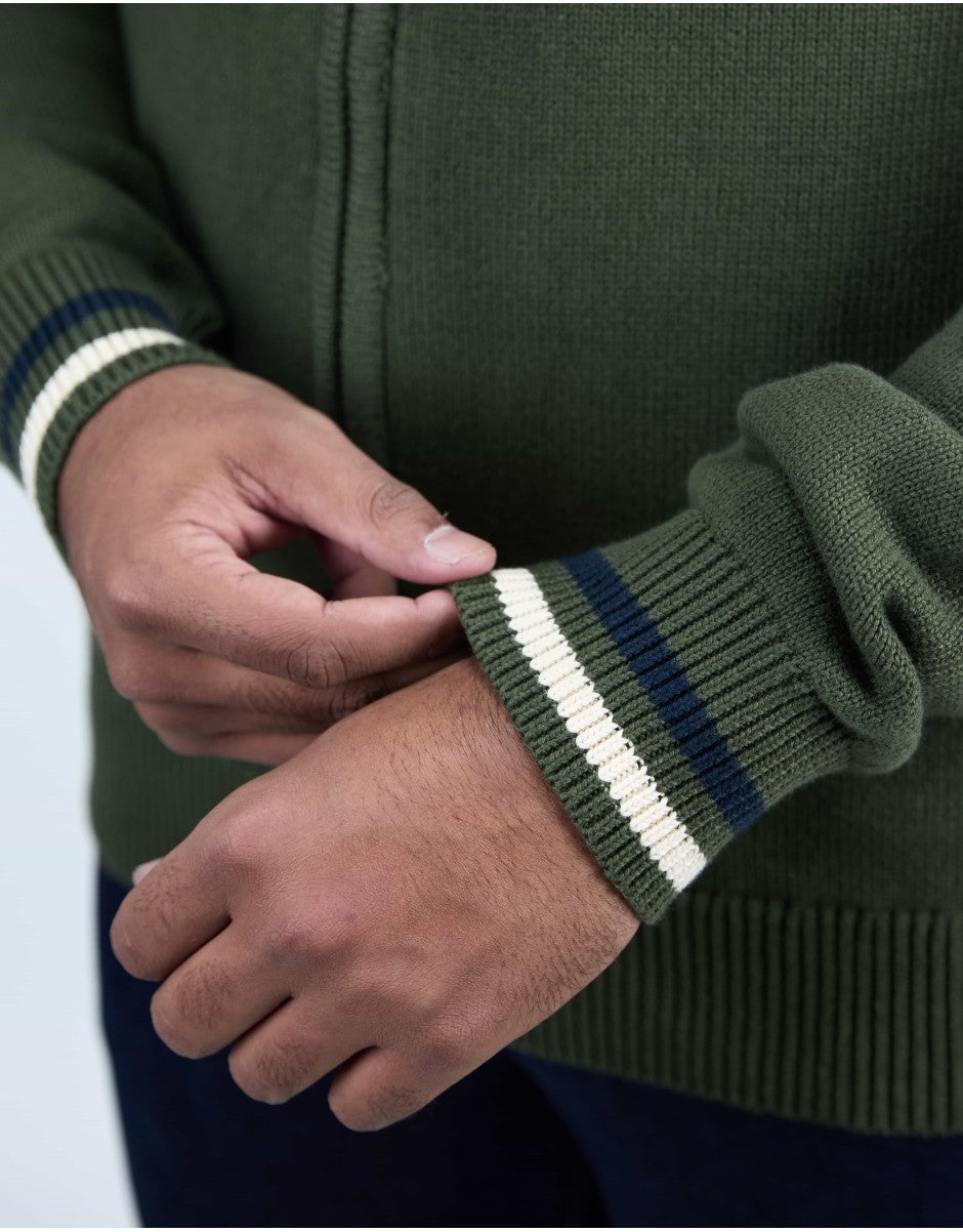 Maglione INDICODE da Uomo - verde 35769600