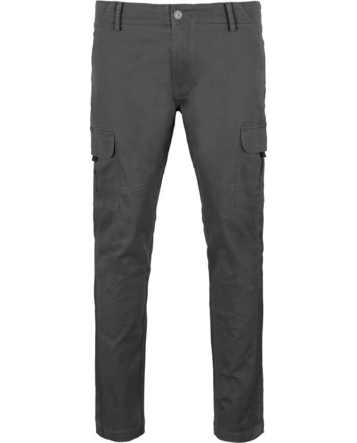 Pantalone INDICODE da Uomo - grigio 65-478910